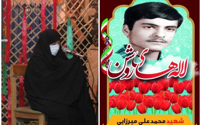 یادواره  دانش‌آموز شهید شهرستان درمیان برگزار شد