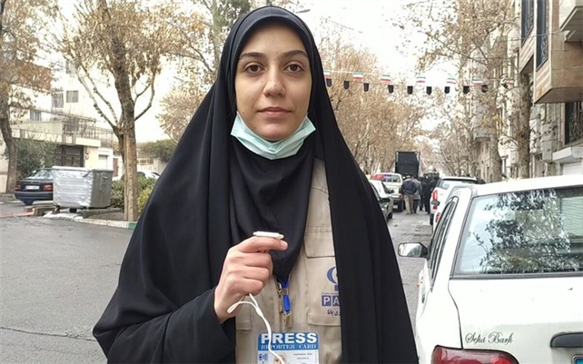 آیین بدرقه و تدفین شهید گمنام در شهرری/فیلم