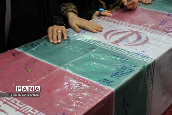 مراسم گرامیداشت سومین سالگرد شهادت سردار حاج قاسم سلیمانی در سمنان