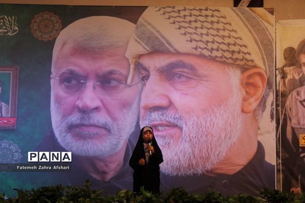 مراسم گرامیداشت سومین سالگرد شهادت سردار حاج قاسم سلیمانی در سمنان