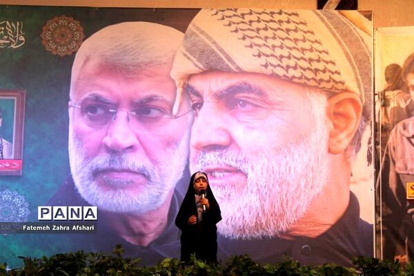 مراسم گرامیداشت سومین سالگرد شهادت سردار حاج قاسم سلیمانی در سمنان