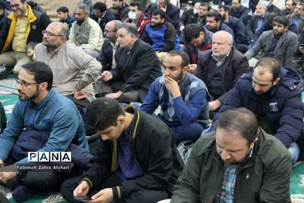 مراسم گرامیداشت سومین سالگرد شهادت سردار حاج قاسم سلیمانی در سمنان