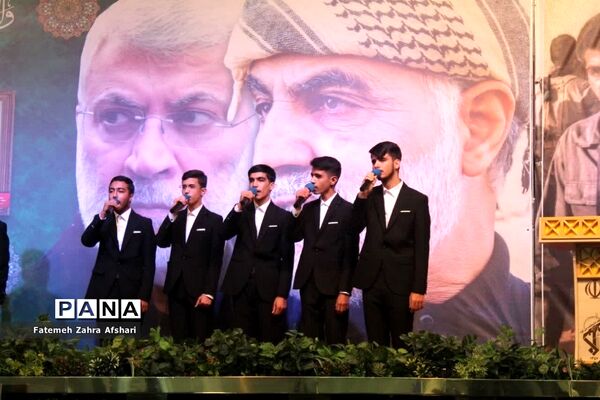 مراسم گرامیداشت سومین سالگرد شهادت سردار حاج قاسم سلیمانی در سمنان