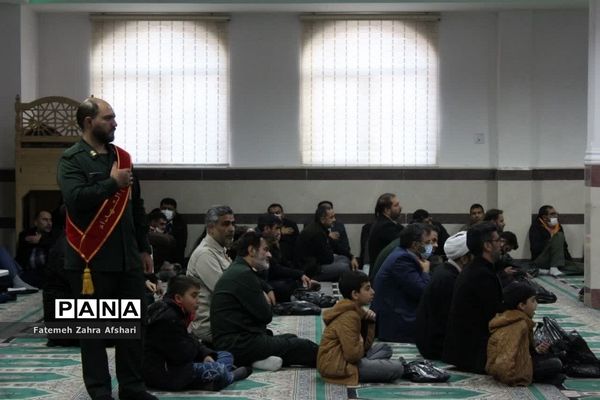 مراسم گرامیداشت سومین سالگرد شهادت سردار حاج قاسم سلیمانی در سمنان