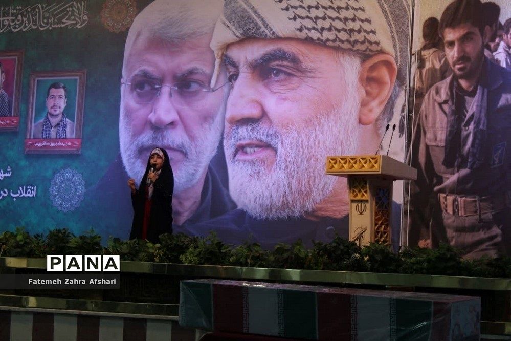 مراسم گرامیداشت سومین سالگرد شهادت سردار حاج قاسم سلیمانی در سمنان