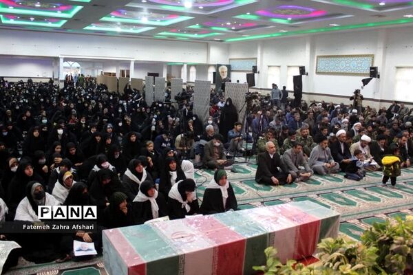 مراسم گرامیداشت سومین سالگرد شهادت سردار حاج قاسم سلیمانی در سمنان
