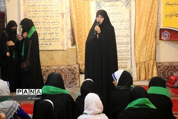 دختران شهریاری در سوگ رحلت حضرت ام البنین (س)