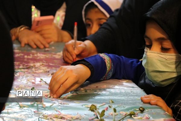 دختران شهریاری در سوگ رحلت حضرت ام البنین (س)