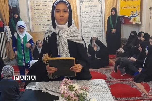 دختران شهریاری در سوگ رحلت حضرت ام البنین (س)