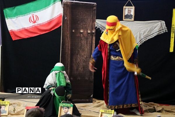 دختران شهریاری در سوگ رحلت حضرت ام البنین (س)