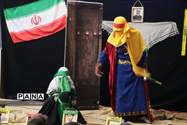 دختران شهریاری در سوگ رحلت حضرت ام البنین (س)