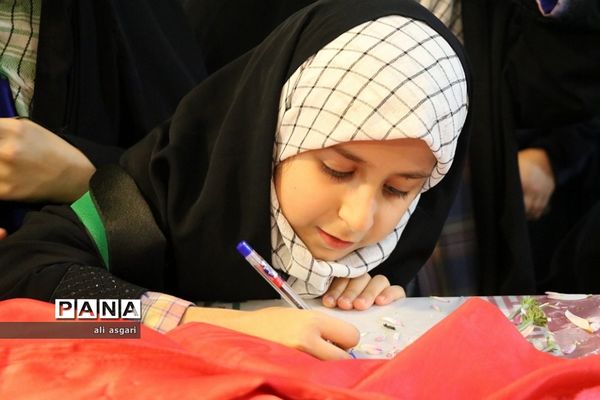 دختران شهریاری در سوگ رحلت حضرت ام البنین (س)