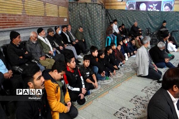 برگزاری نماز جمعه بخش جوادآباد