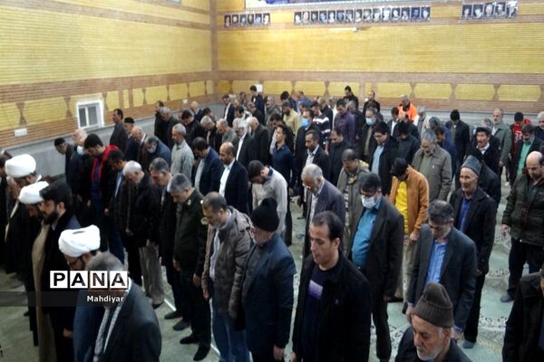 برگزاری نماز جمعه بخش جوادآباد