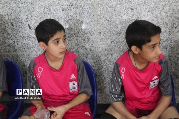اولین جشنواره فرهنگی ورزشی مقاومت - دبستان پسرانه شاهد سمنان -2