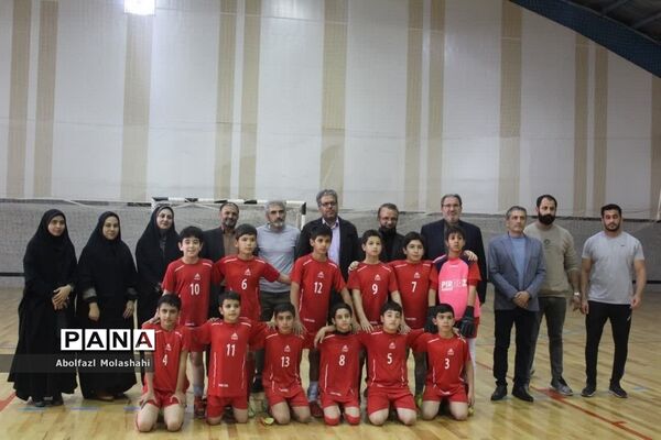 اولین جشنواره فرهنگی ورزشی مقاومت - دبستان پسرانه شاهد سمنان -2