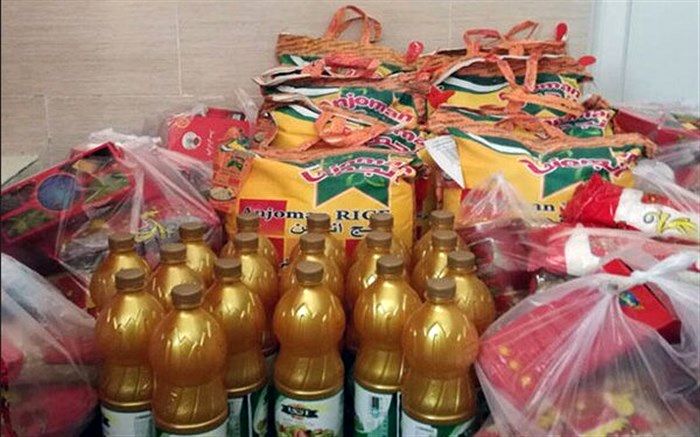 کار خیر دانش‌‌‌آموزان دبیرستان علامه حلی ملارد/فیلم