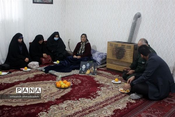 تکریم از مادران  شهدا در گلوگاه