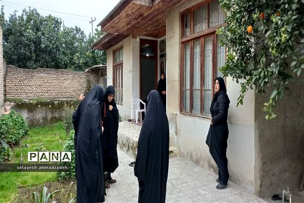 تکریم از مادران  شهدا در گلوگاه