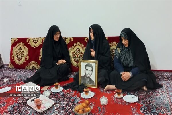 تکریم از مادران  شهدا در گلوگاه