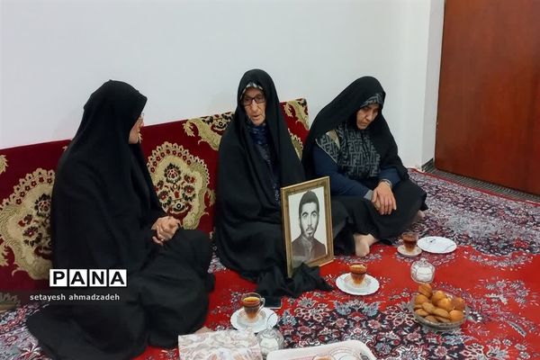 تکریم از مادران  شهدا در گلوگاه