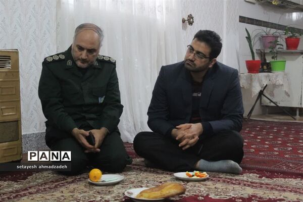 تکریم از مادران  شهدا در گلوگاه