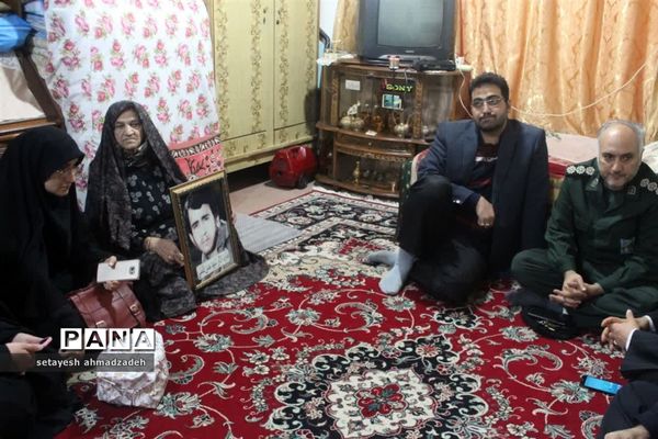 تکریم از مادران  شهدا در گلوگاه