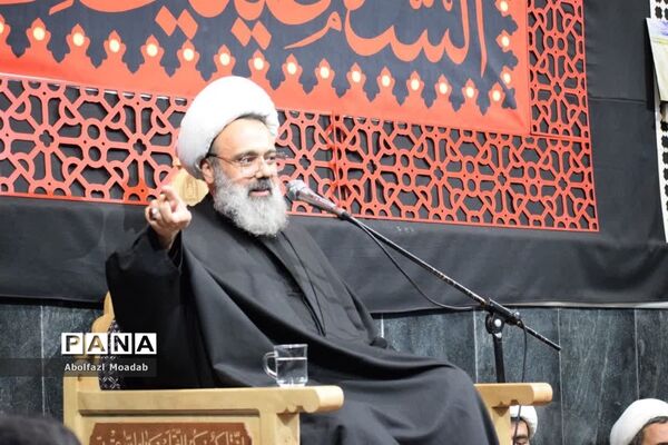 مراسم عزاداری وفات حضرت ام‌البنین در بردسکن