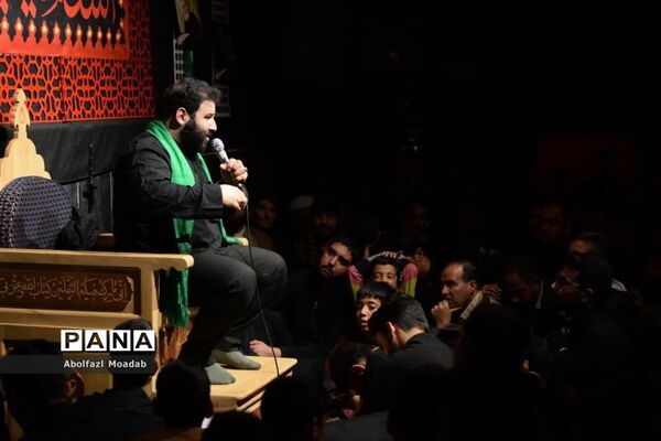 مراسم عزاداری وفات حضرت ام‌البنین در بردسکن