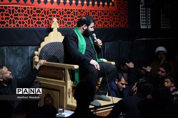مراسم عزاداری وفات حضرت ام‌البنین در بردسکن