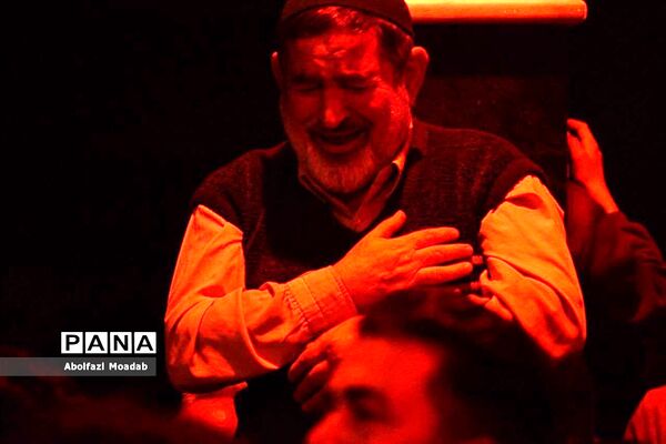 مراسم عزاداری وفات حضرت ام‌البنین در بردسکن