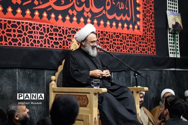 مراسم عزاداری وفات حضرت ام‌البنین در بردسکن