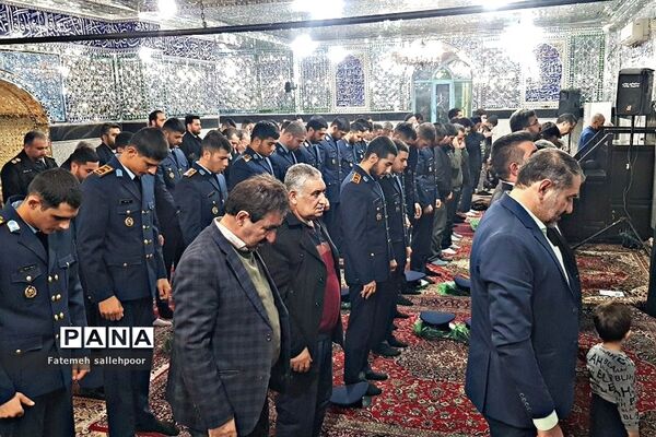 برگزاری مراسم گرامیداشت شهید منصور ستاری در شهرستان قرچک