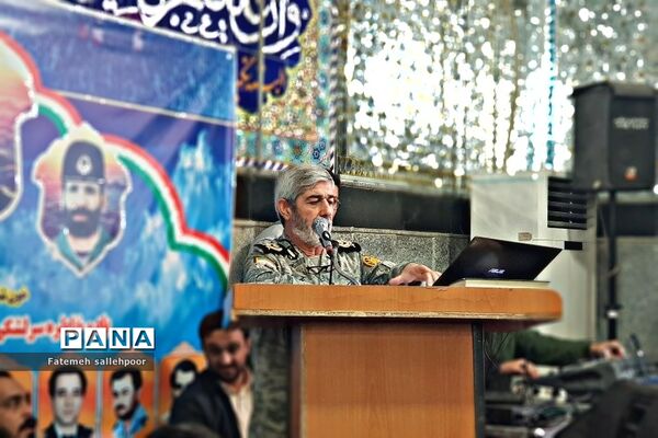 برگزاری مراسم گرامیداشت شهید منصور ستاری در شهرستان قرچک