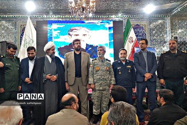 برگزاری مراسم گرامیداشت شهید منصور ستاری در شهرستان قرچک
