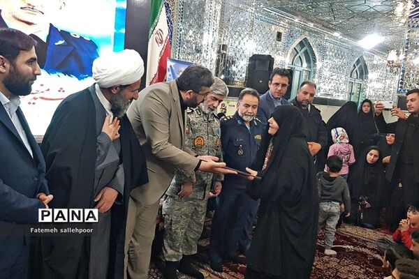 برگزاری مراسم گرامیداشت شهید منصور ستاری در شهرستان قرچک