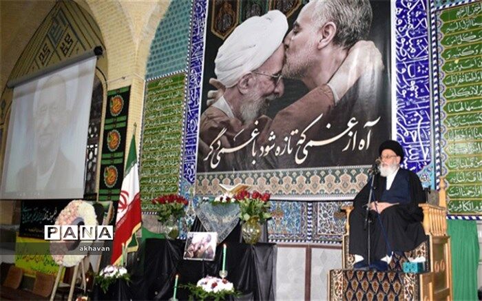 آیت‌الله مصباح یزدی عمار انقلاب اسلامی  بود