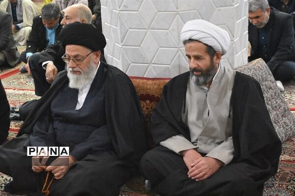 مراسم سالگرد ارتحال آیت الله مصباح یزدی دربهاباد