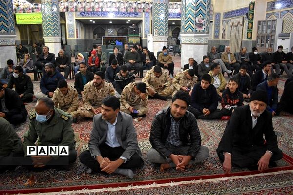 مراسم سالگرد ارتحال آیت الله مصباح یزدی دربهاباد