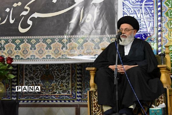 مراسم سالگرد ارتحال آیت الله مصباح یزدی دربهاباد