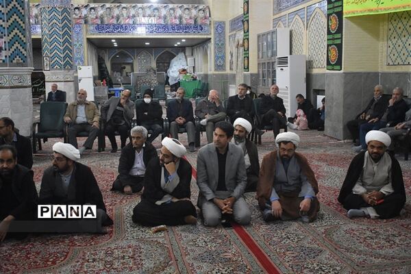 مراسم سالگرد ارتحال آیت الله مصباح یزدی دربهاباد