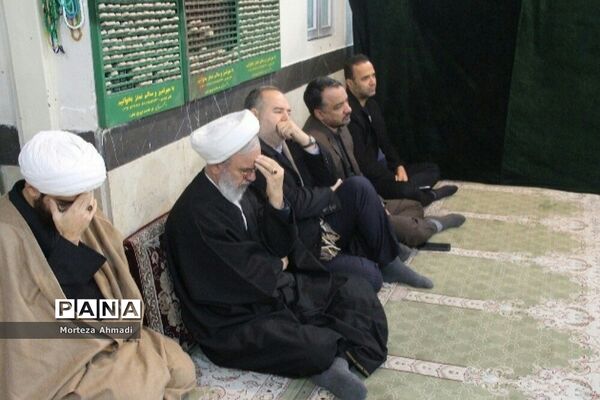 مراسم تشییع و تدفین پیکر شهید گمنام دفاع مقدس با حضور فرماندار ویژه شهرری