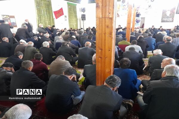 یادواره شهید امنیت احمد صالحی در قائمشهر