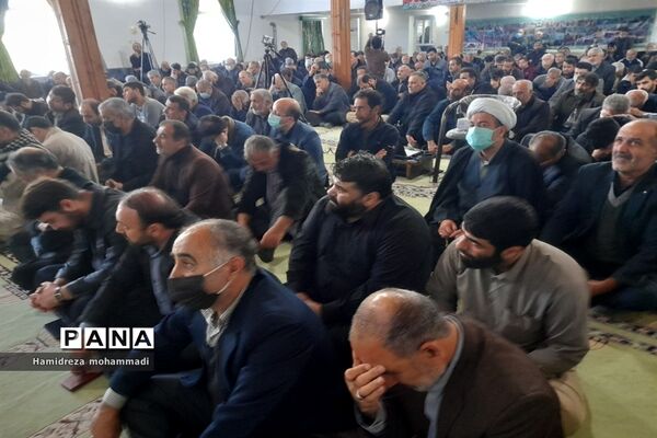 یادواره شهید امنیت احمد صالحی در قائمشهر