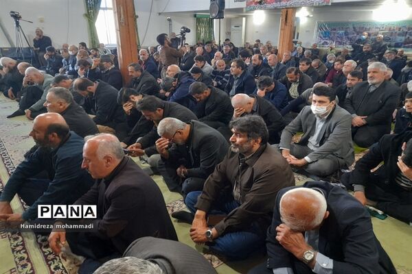 یادواره شهید امنیت احمد صالحی در قائمشهر