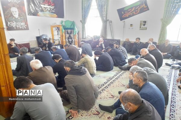 یادواره شهید امنیت احمد صالحی در قائمشهر