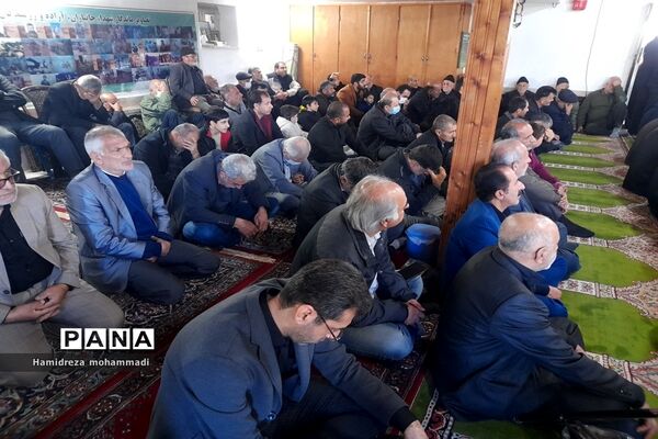یادواره شهید امنیت احمد صالحی در قائمشهر