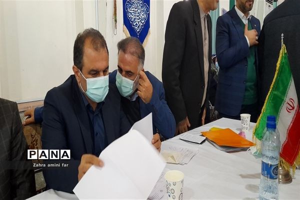 میز ارتباط مردمی در شهرستان نور