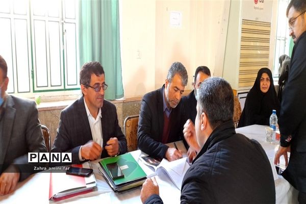 میز ارتباط مردمی در شهرستان نور