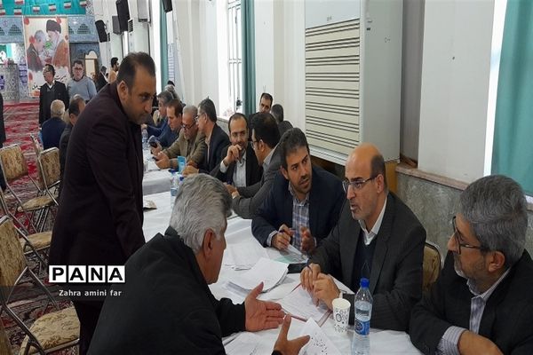 میز ارتباط مردمی در شهرستان نور